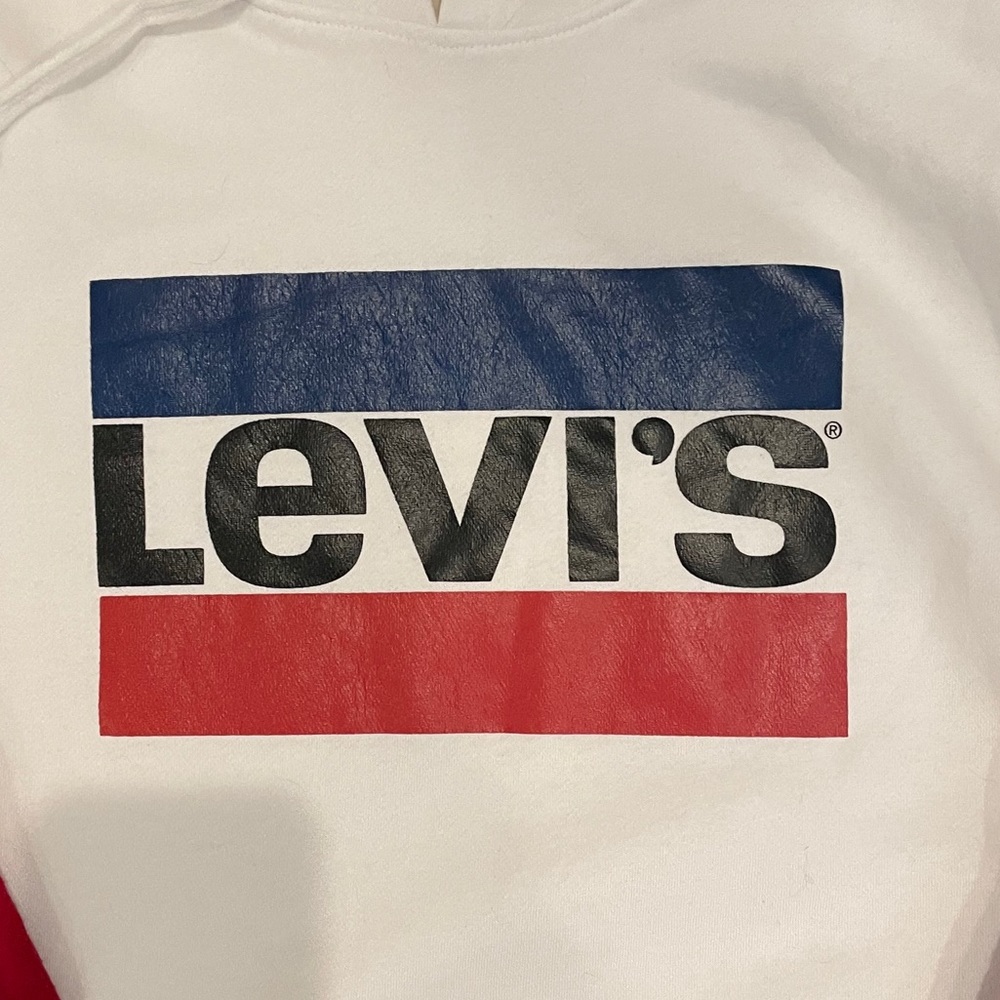 Color Block Levi’s Sweatshirt - Picture 4 of 7